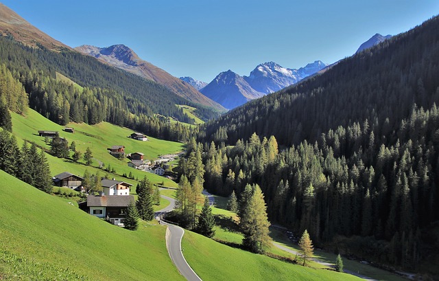 Švýcarská vesnička