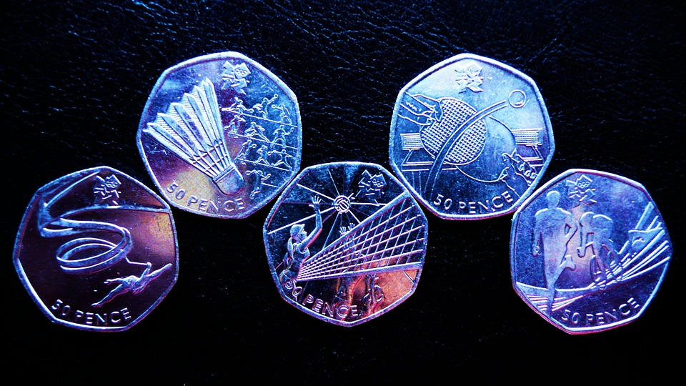 olympijské minc